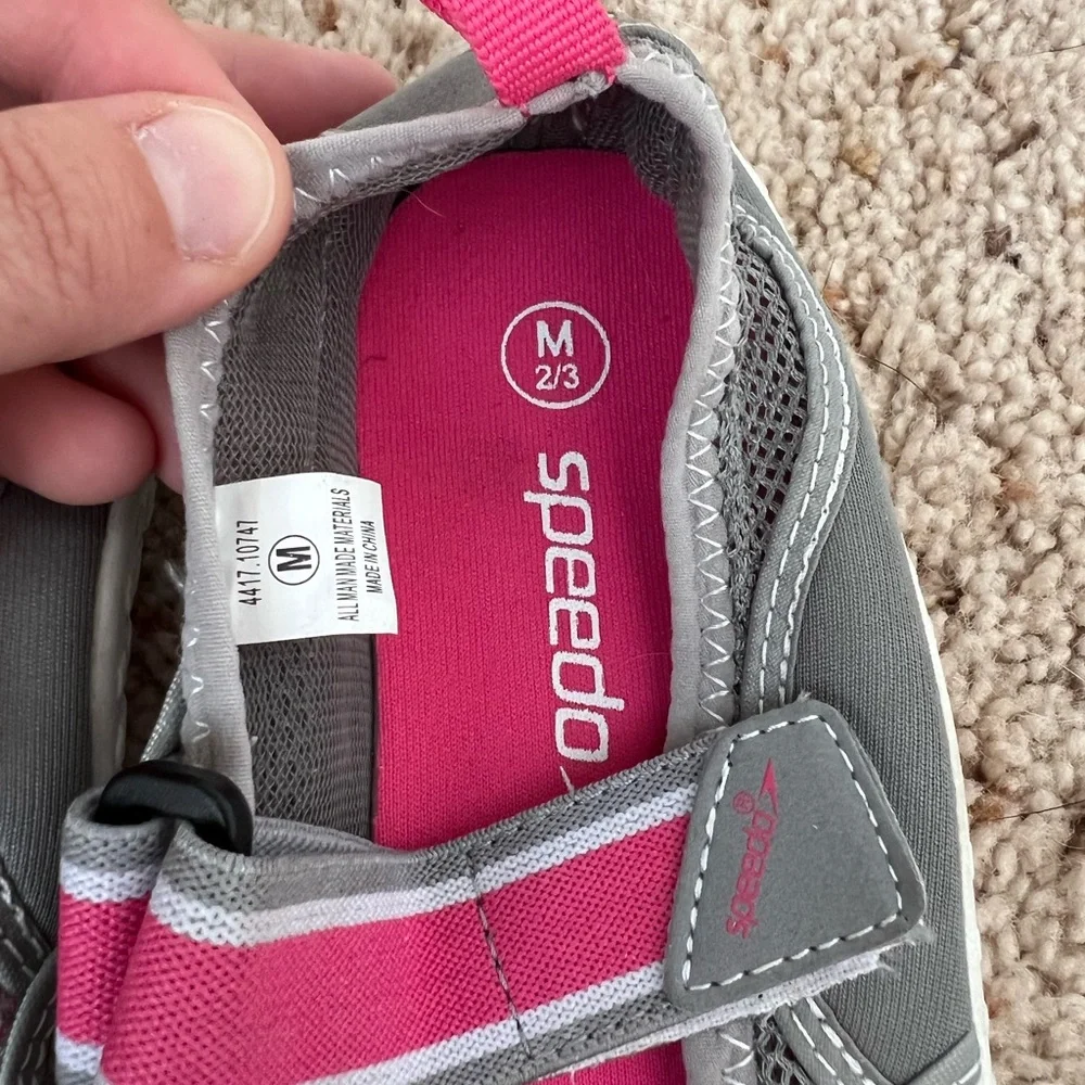 Speedo youth water shoes